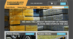 Desktop Screenshot of parkingblock.com
